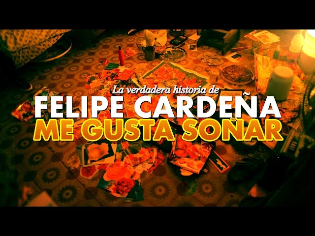 I Like to Dream: The True Story of Felipe Cardena - by Desiderio Sanzi