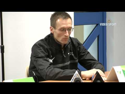 Impel Wrocław-PTPS Piła - Konferencja pomeczowa (8.10.2012)