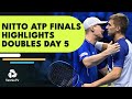 Glasspool & Heliovaara and Ram/Salisbury In Action | Nitto ATP Finals Doubles Highlights Day 5