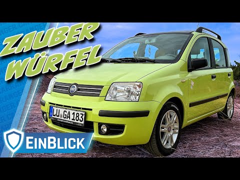 Fiat Panda 169 1.2 8V (2003) - ARM aber SEXY! Der erobert HERZEN und die Großstadt