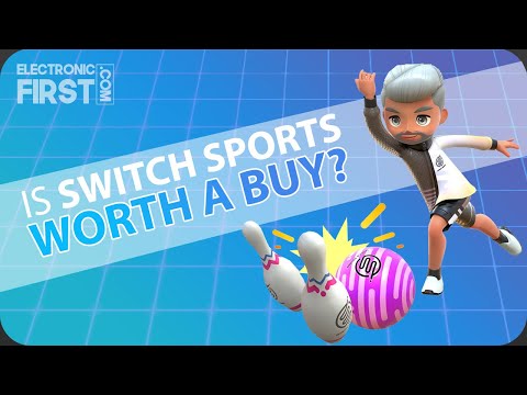 Nintendo Switch Sports Review | BETTER Than Wii Sports?!