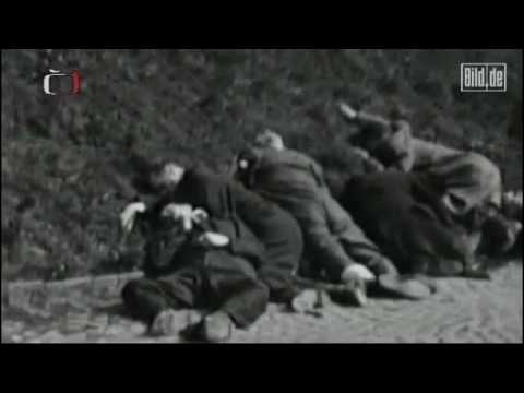 New footage shows the execution of German expulsion victims (Bild.de)