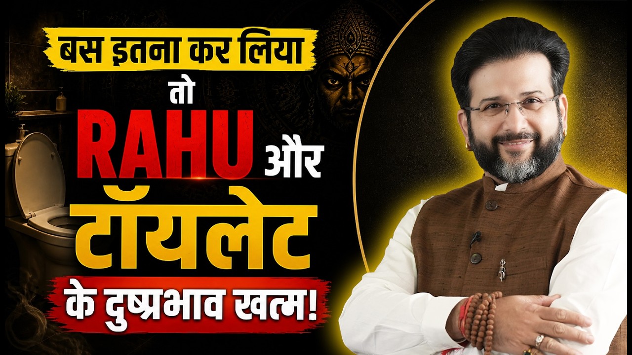 Toilet Vastu. Bathroom ban gaya hai Rahu ka energy trap