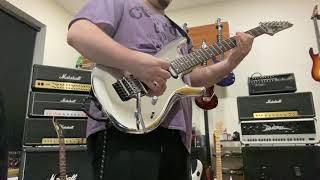 Video thumbnail for Ibanez JS1CR Satriani Chrome Boy + Marshall AFD100 by Lovrek Krisztián by Krisztián Lovrek