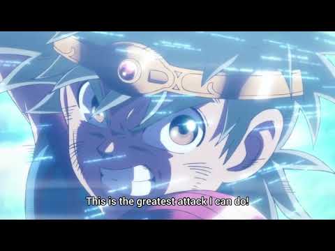 Dragon Quest: Dai no Daibouken (2020) - Dai vs Hadlar: Dai releases Giga Strash for the first time!