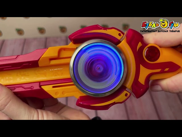 Волчок  Infinity Nado эпик лончер стандарт Blazing Bear - видео