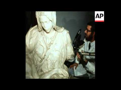 SYND 25-10-72 PIETA RESTORATION WORK