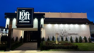 פתיחה חגיגית של LOFT STEAKHOUSE בלייקווד! מעל 400 מקומות ישיבה | סיור מיוחד של מטבח GSI