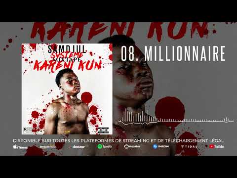 08. SAM DJUL - MILLIONNAIRE (Audio)