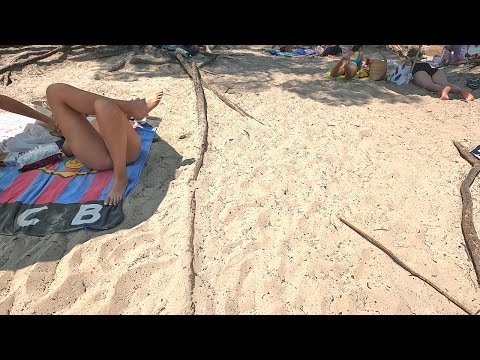 🇬🇷 Beauteous Day at Halkidiki Karydi Beach 🏖 beach walk