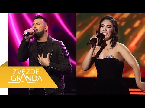 Martin Nedeljkovic i Aleksandra Dabic - Splet pesama - (live) - ZG - 21/22 - 26.03.22. EM 28