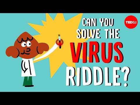 LOGIC RIDDLE: Stop The Virus!