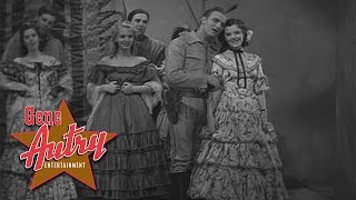 Gene Autry & Ann Rutherford - Honeymoon Trail (from The Singing Vagabond 1935)