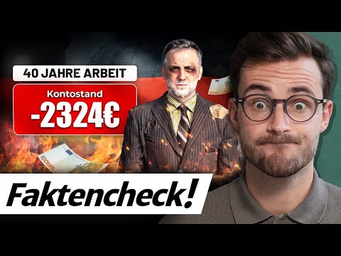 Die Rente ist KEIN Scam, Herr Anwalt!