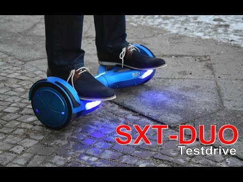 SXT-Duo, Hoverboard, Balance Board 2016