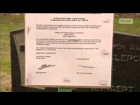 StadsTV Buggenhout - Lijst ontgravingen