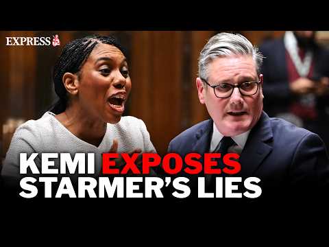 ‘DISGUSTING!’ - Starmer CAUGHT OUT LYING about Mandelson at BRUTAL PMQs