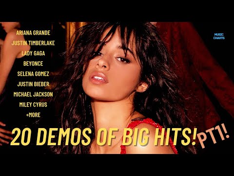 Demo Versions of Big Hit Songs! (Ariana Grande, Michael Jackson, Justin Bieber etc.)