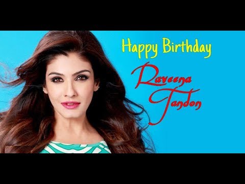 Raveena Tandon 44 Birthday with 44 Hit Songs | Birthday Girl Raveena