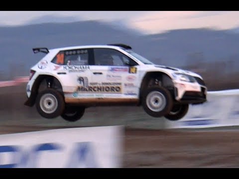 PREALPI MASTER SHOW 2018 MARCHIORO MARCHETTI SKODA FABA R5 PRIMO ASSOLUTO