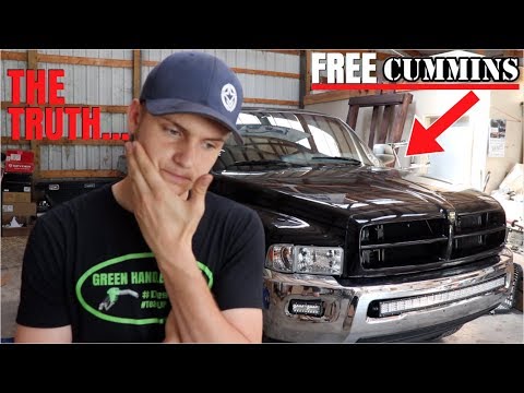THE REAL REASON I'M *GIVING AWAY* MY CUMMINS....