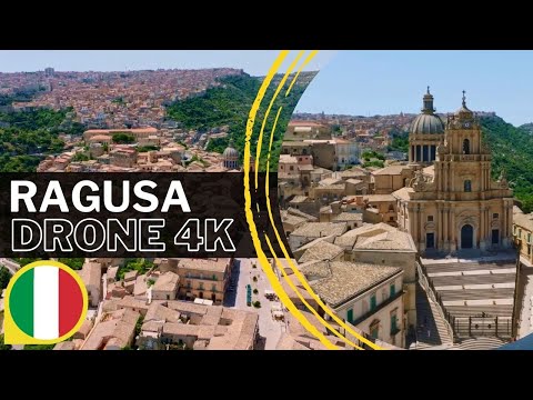 RAGUSA (SICÍLIA) | DRONE 4K