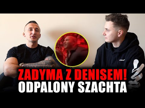 „TO JEST NIEDOPUSZCZALNE!” SZACHTA KOMENTUJE AWANTURĘ Z DENISEM PODCZAS GALI!