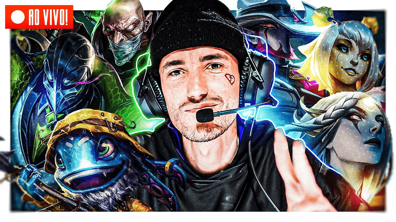 PROJETO 30 DIAS DE LIVE, CONFIA? 3/30 LOL WILD RIFT
