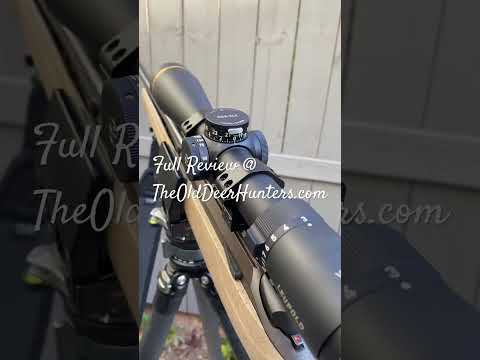 Leupold's VX-5HD 3-15x44 CDS-ZL2 with Firedot Duplex Riflescope (Review)
