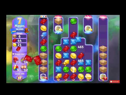 Wonka's World of Candy Level 490 - A S GAMING