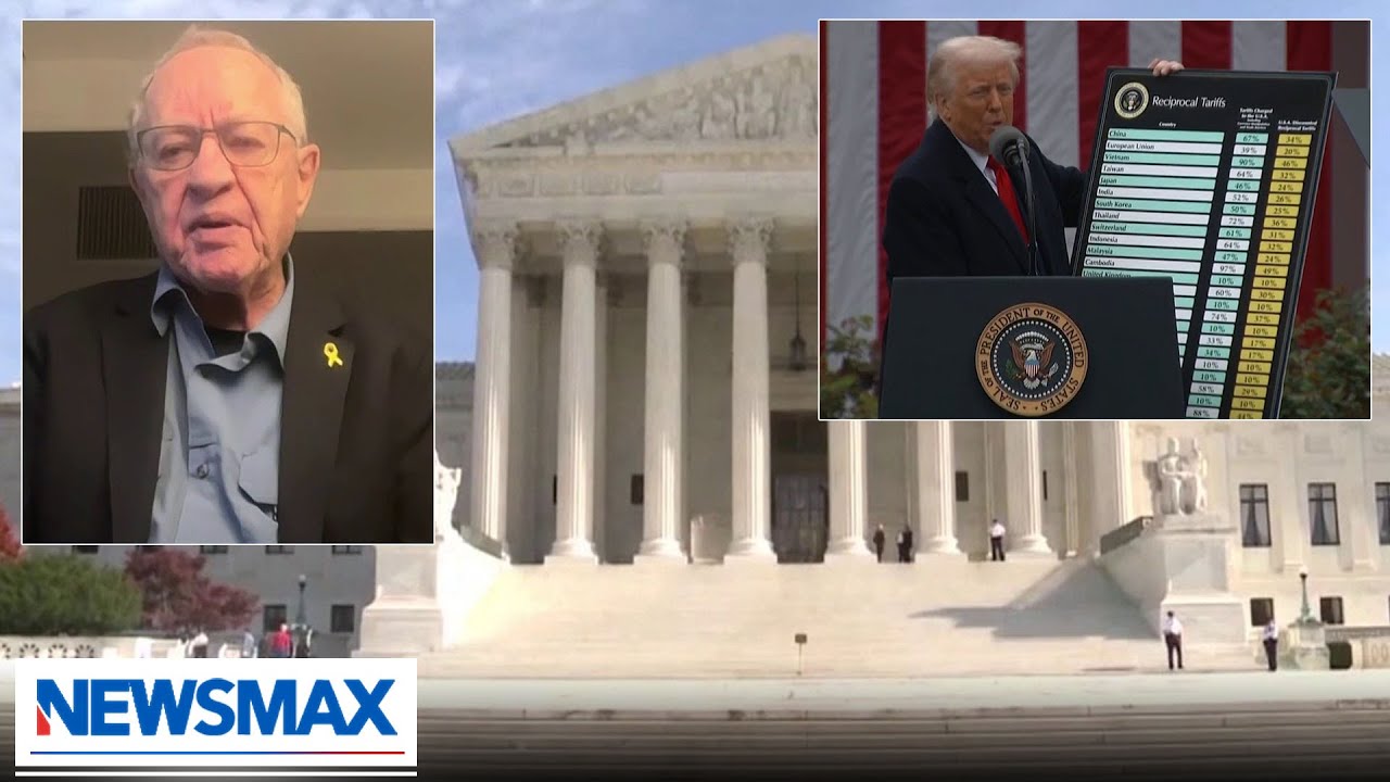 Trump tariff decision is very, very important: Alan Dershowitz | National Report