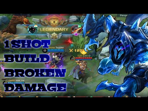 Helcurt One shot Build !! Helcurt Best Build & Gameplay 2021 ~ Helcurt Mobile legends
