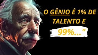 35 Frases INCRÍVEIS E MARCANTES de Albert Einstein | Inédito