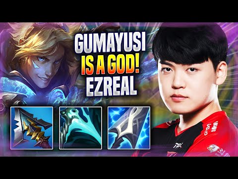 GUMAYUSI IS A GOD WITH EZREAL! - T1 Gumayusi Plays Ezreal ADC vs Kalista! | Season 2022