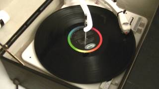 1957 PILOT HIGH FIDELITY PORTABLE RECORD PLAYER MODEL PT-1015 -- TEANECK -- CANNONBALL ADDERLEY