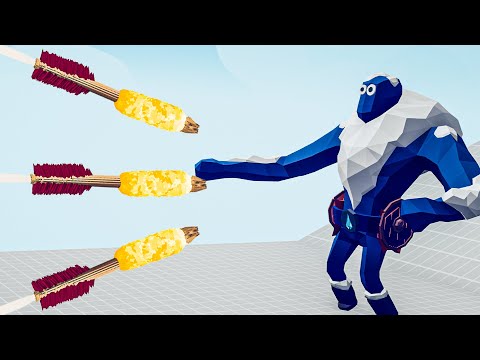 1000x OVERPOWERED FIRE ARROWS vs UNITS - Totally Accurate Battle Simulator TABS