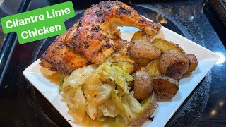 How to Make: Cilantro Lime Chicken