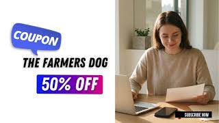 How to Get The Farmer’s Dog Coupon Code | Save 50% OFF Your First Box
