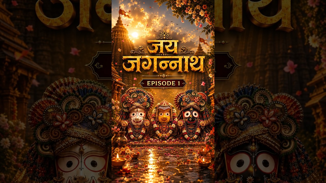 जय जगन्नाथ Episode 1: नीलमाधव कैसे बने जगन्नाथ; भगवान तक कैसे पहुंचे राजा इंद्रद्युम्न | Rath Yatra