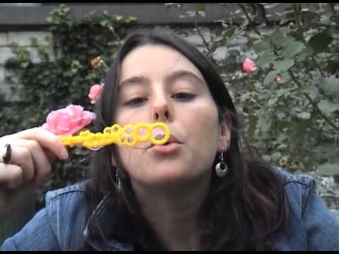 Marie Decout (2006) by Gérard Courant - Cinématon #2124