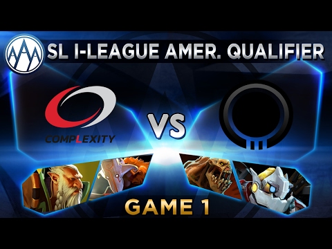 compLexity vs Onyx Game 1 - SL i-League Americas Qualifier - BO2 w/ @breakycpk @TraLFDota