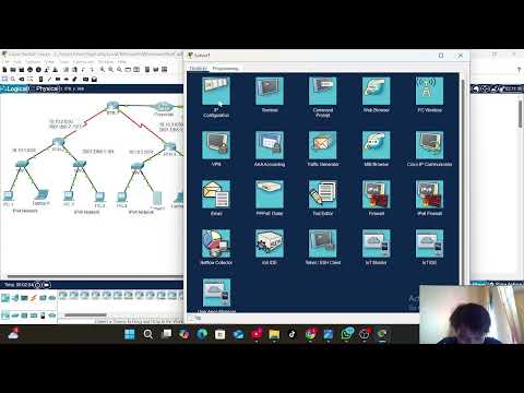13.3.1 packet tracer - use icmp to test and correct network connectivity