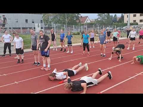 Atletická příprava U14 - U19 BC Benešov