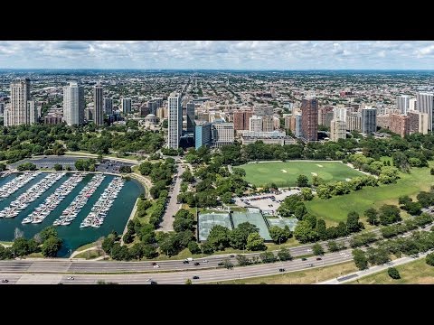 A video walk-through 1-bedroom apartments in three Lakeview East high-rises