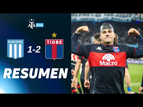 Racing Club 1-2 Tigre | #TorneoClausura2025 | RESUMEN | FECHA 5