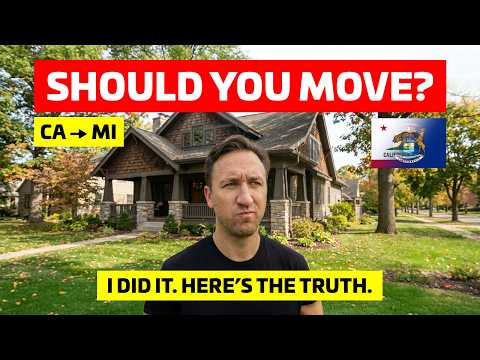 Should I Move to Michigan from California? (I Did It)