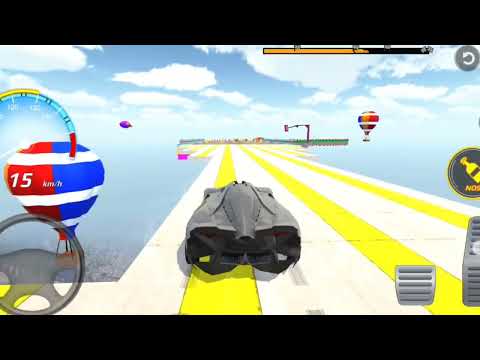 Mega Ramps: Car Stunt Games GT STUNTS Level 11 completed  | Android Gameplay | Kids gaming |