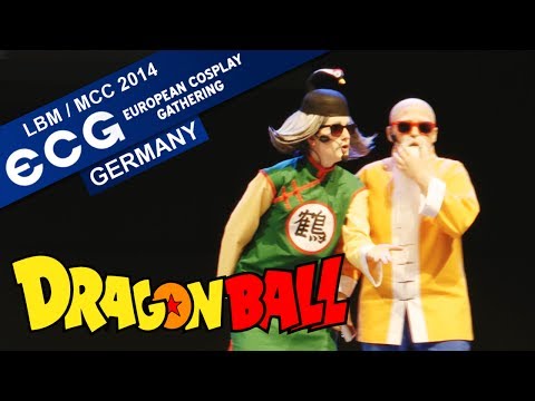 [ENG SUB] Dragonball - ECG Germany 2014 LBM / MCC Cosplay