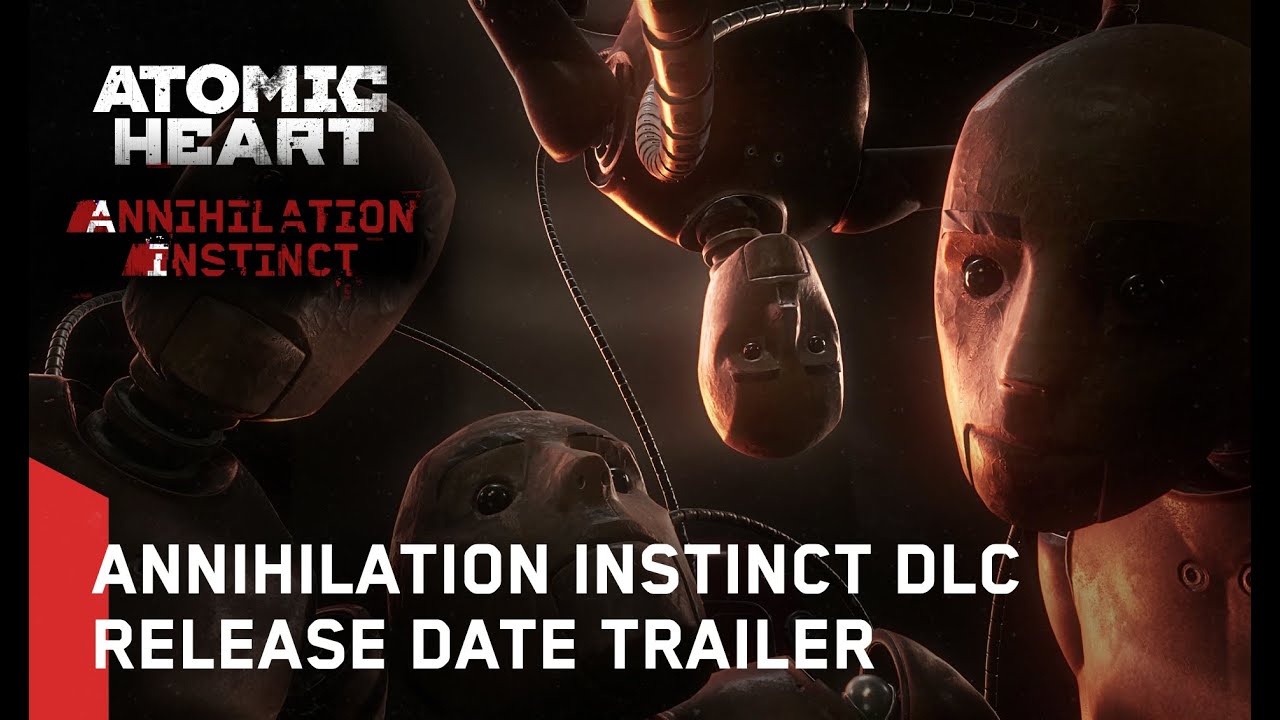 Atomic Heart – BEA-D Robot Revealed in New Teaser for First DLC