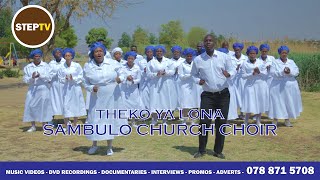 Sambulo Church Choir - Theko ya Lona (Official Music Video)
